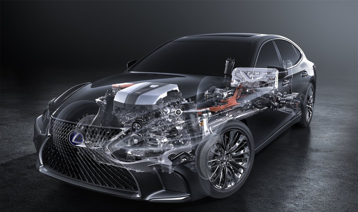 "Lexus" hibridinė technologija