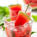3 gaivių arbūzinių gėrimų receptai
