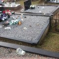 Suniokotos kapinės pašiurpino lankytojus: nesitikėjo tokių kaltininkų