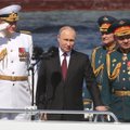 Sankt Peterburge vykusiame Putino susitikime – tyčia surežisuotas šou