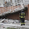 Karas Ukrainoje. Po Odesos apšaudymo iš Kaspijos jūros pranešama apie 8 žuvusius, gesino gaisrą 16 aukštų pastate