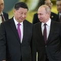 „Bloomberg“: Xi Jinpingas dėl Ukrainos kreipėsi į Putiną. Maskvos reakcija – itin emocinga