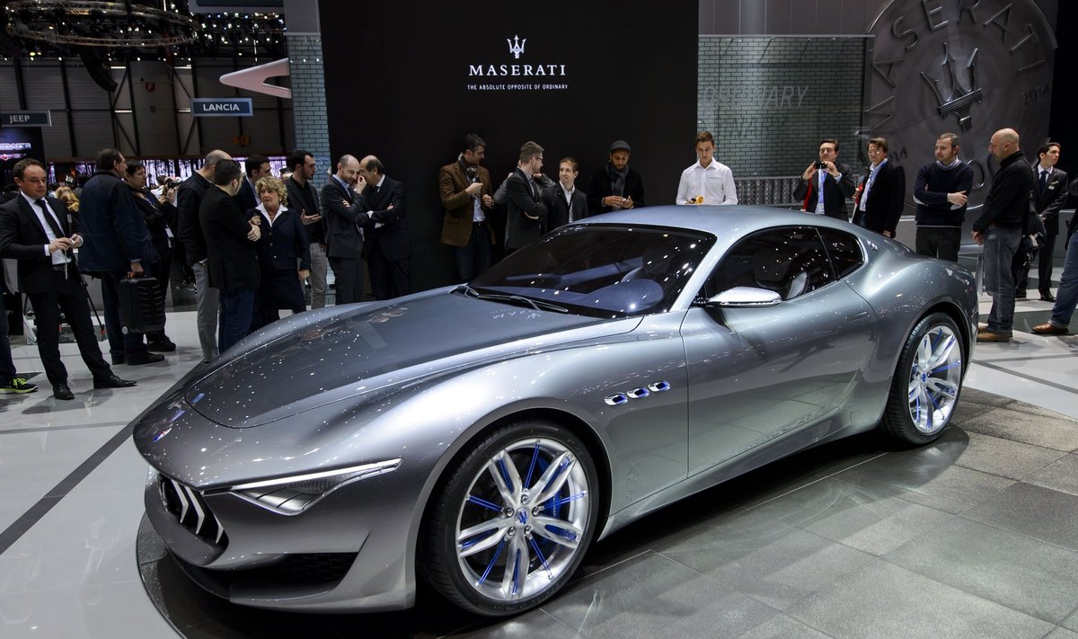 Maserati Alfieri koncepcija