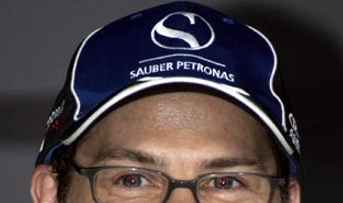 Jacques Villeneuve ("Sauber-Petronas")