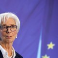 Lagarde: ECB ir toliau didins palūkanas, tačiau nebe taip sparčiai
