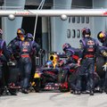 „Red Bull“ pagerino sustojimo boksuose rekordą