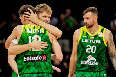 Mindaugas Kuzminskas, Donatas Motiejūnas