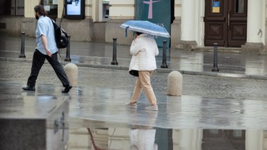 Per Lietuvą slinks lietūs, vyraus apniukę orai