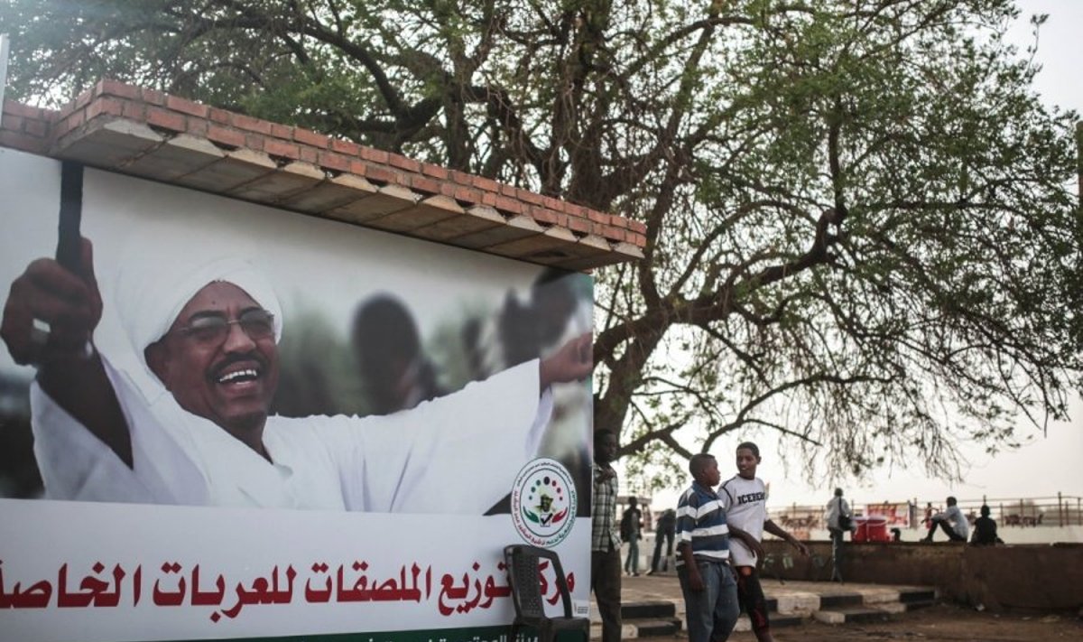 Rinkimai Sudane