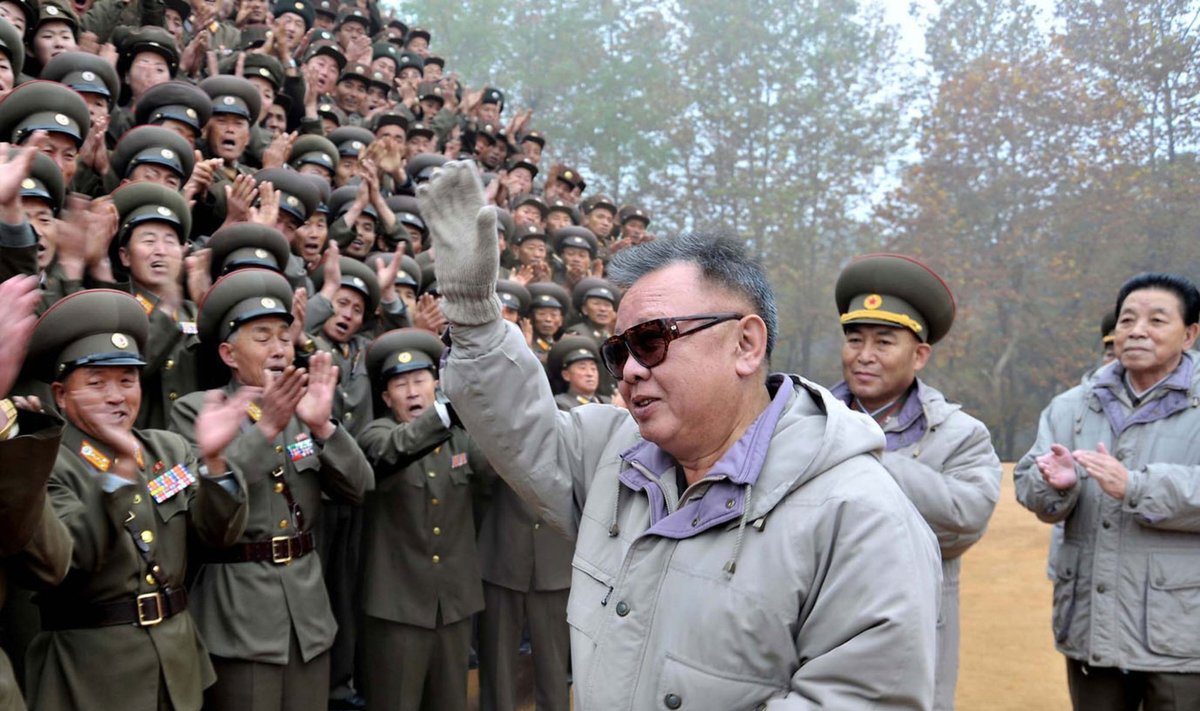 Kim Jong-ilas (Kim Čen Iras)