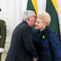 Valstybės atkūrimo šimtmečio proga Lietuvos pasveikinti atvyko užsienio šalių vadovai