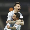 Messi ir Argentinos rinktinė tęsia šou – žais Pietų Amerikos čempionato pusfinalyje