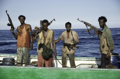 Somalio piratai iš filmo „Kapitonas Filipsas"
