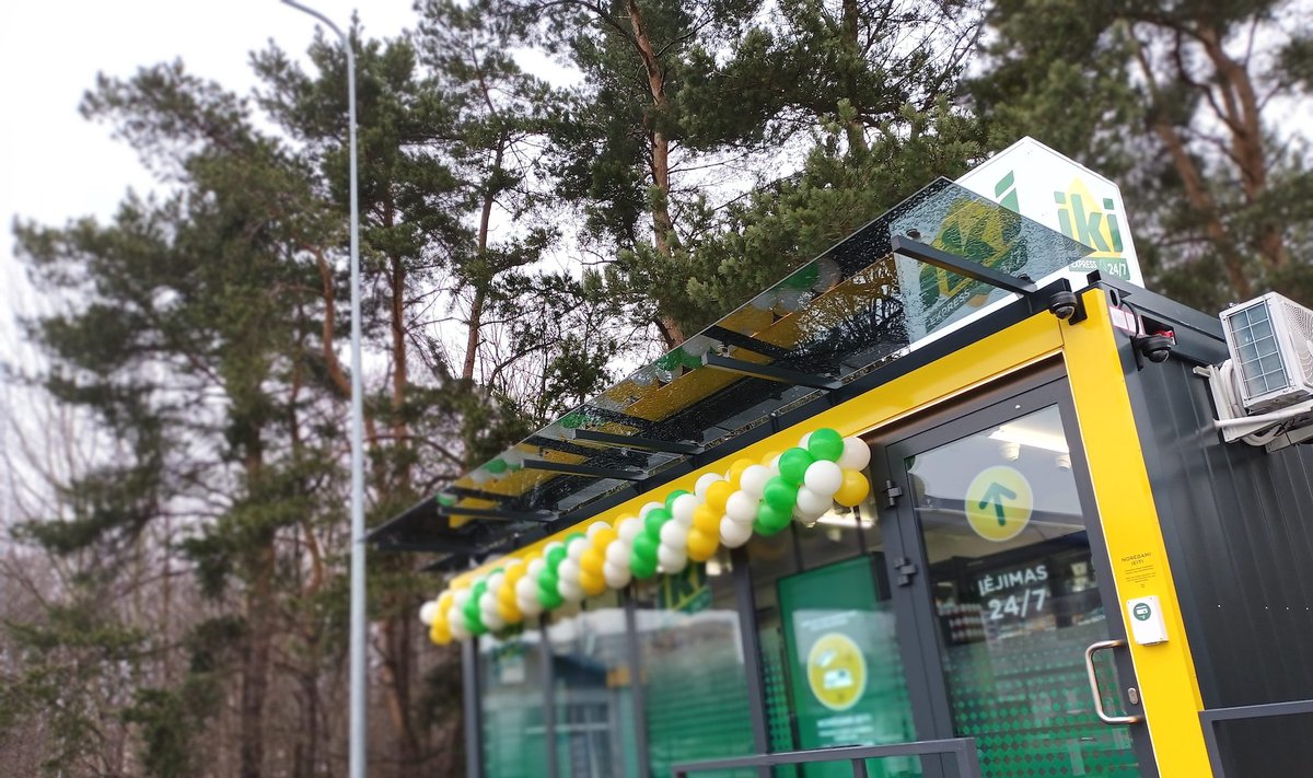 Vilniuje atidaryta dar viena kiosko tipo autonominė „Iki“ 