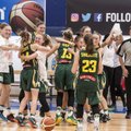 Lietuvos 16-metės krepšininkės įveikė baltaruses ir kovos dėl penktos vietos