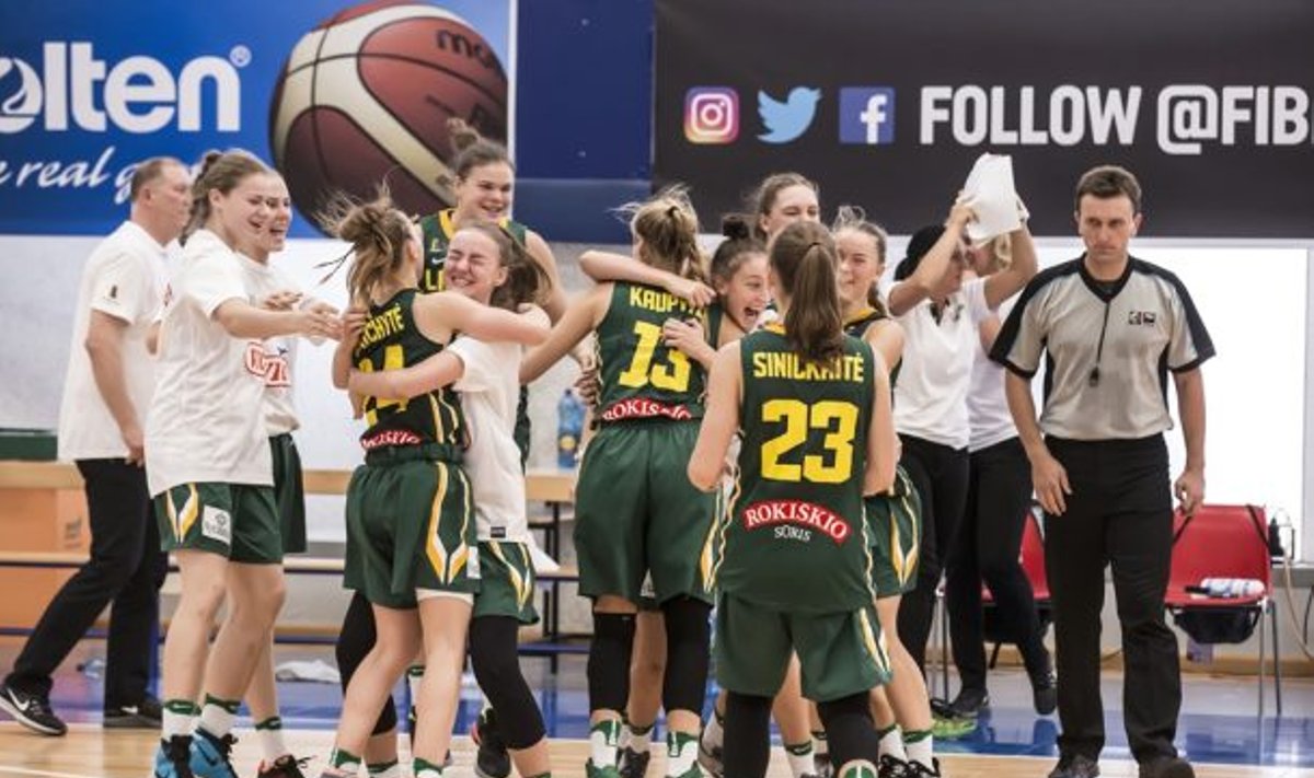 Lietuvos jaunučių merginų U16 krepšinio rinktinė