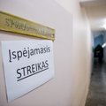 В пятницу в Литве состоялась предупредительная забастовка учителей