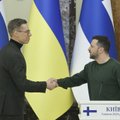 Ukraina ir Suomija pasirašė 10 metų saugumo sutartį