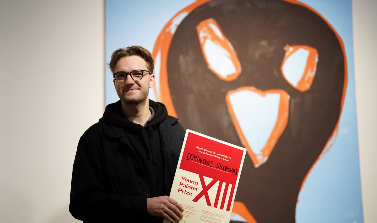 MO muziejuje paskelbtas Baltijos šalių konkurso „XIII Jaunojo tapytojo prizas“ laimėtojas 