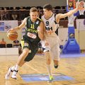 Lietuvos 16-mečiai krepšininkai Europos pirmenybėse įveikė Rusiją