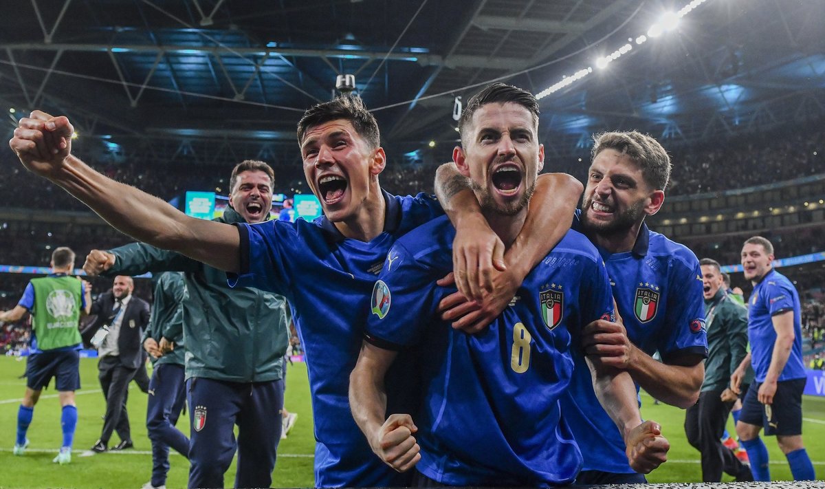 EURO 2020 pusfinalis: Italija – Ispanija 