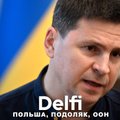 Эфир Delfi с Михаилом Подоляком: Польша, оружие, Украина, Кадыров и Путин, ООН и Зеленский
