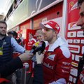 S. Vettelis: „Halo“ atrodo bjauriai, bet gali išgelbėti sportininkų gyvybes