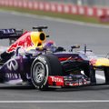 Indijos GP šeštadienio treniruotėse dominavo S. Vettelis