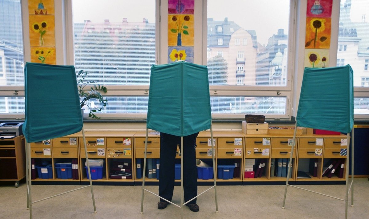 Parlamento rinkimai Švedijoje