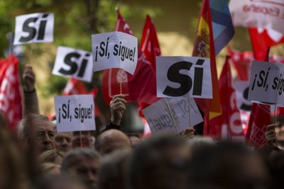 Demonstracija Ispanijoje