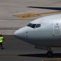 Pranešama apie dar vieną incidentą su „Boeing“ lėktuvu