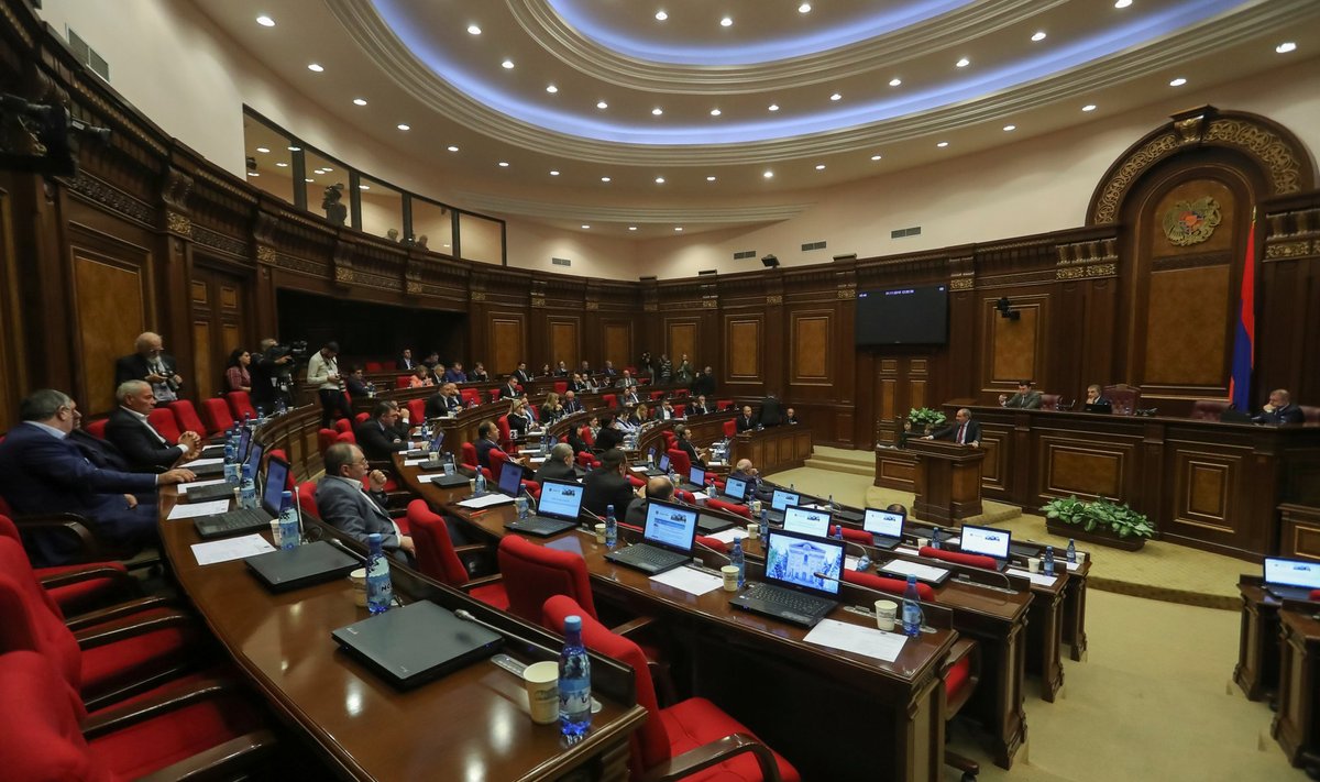 Armėnijos parlamentas