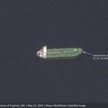 Palydovinėse nuotraukose – per „sabotažą“ prie JAE krantų apgadinti tanklaiviai