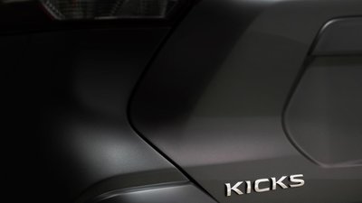 Pirmoji "Nissan Kicks" nuotrauka