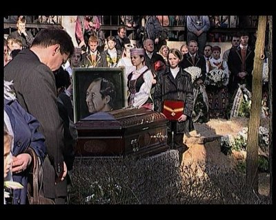 Ričardo Mikutavičiaus laidotuvės