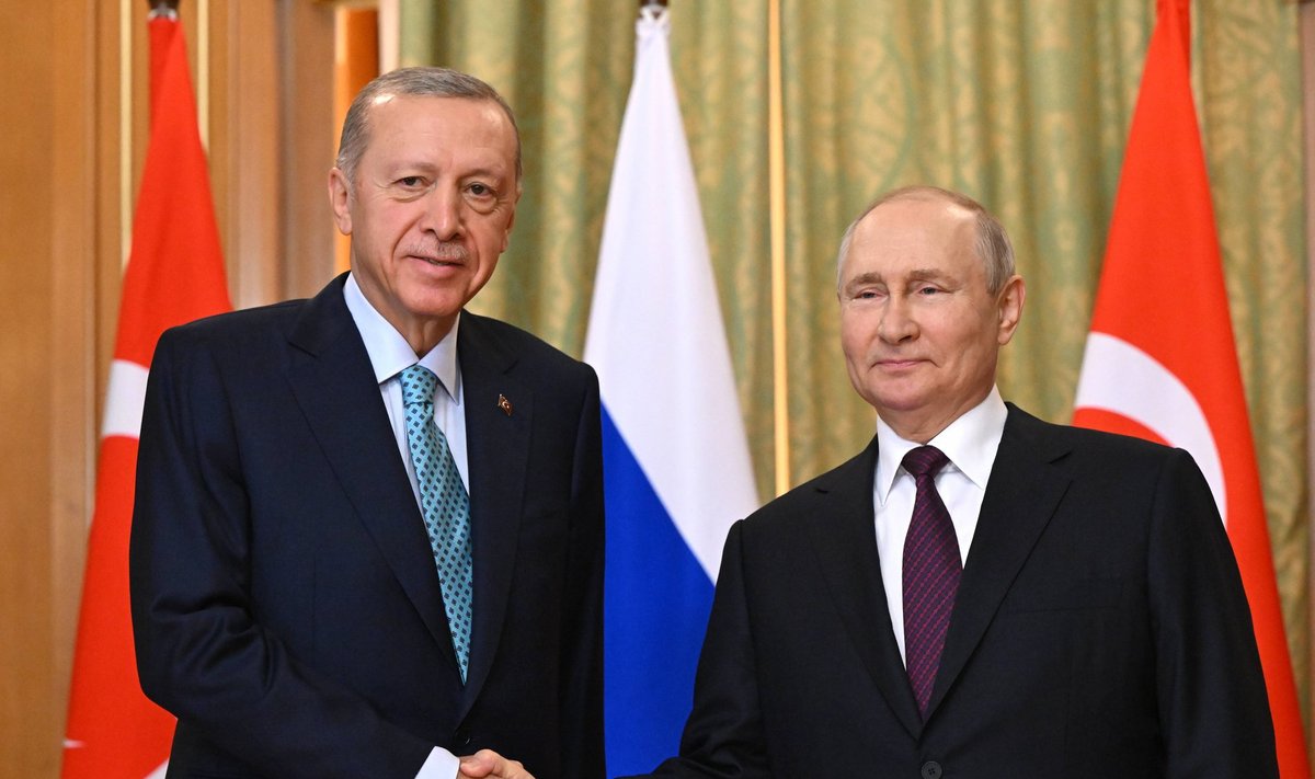 Recepas Tayypas Erdoganas, Vladimiras Putinas