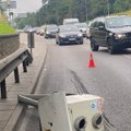 Neregėtas incidentas Vilniuje: girtas Šalčininkų autobusų parko vairuotojas „nuskynė“ greičio matuoklį