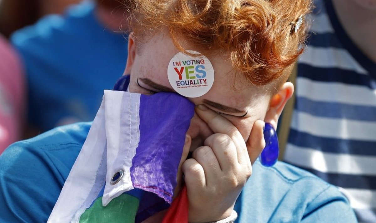 Airija po referendumo dėl homoseksualių porų santuokų