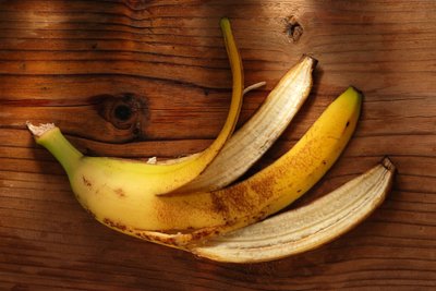 Bananų žievė
