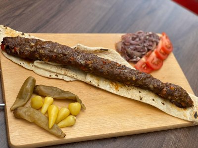 Turkiškas kebabas