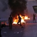 Per neramumus Pietų Irake žuvo dar šeši protestuotojai, pusšimtis sužeista