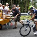 I.Konovalovas klasikinėse dviratininkų lenktynėse Prancūzijoje finišavo 22-oje vietoje