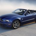 Legendinis „Ford Mustang“ bus siūlomas Europoje