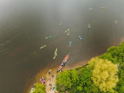 Švęskime upę (A. Aleksandravičiaus nuotr.)