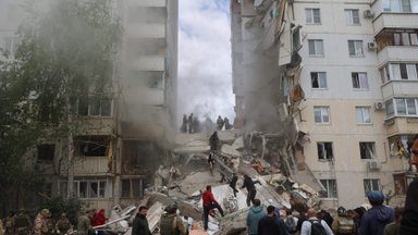 В Белгороде на месте обрушения подъезда обнаружены 15 погибших