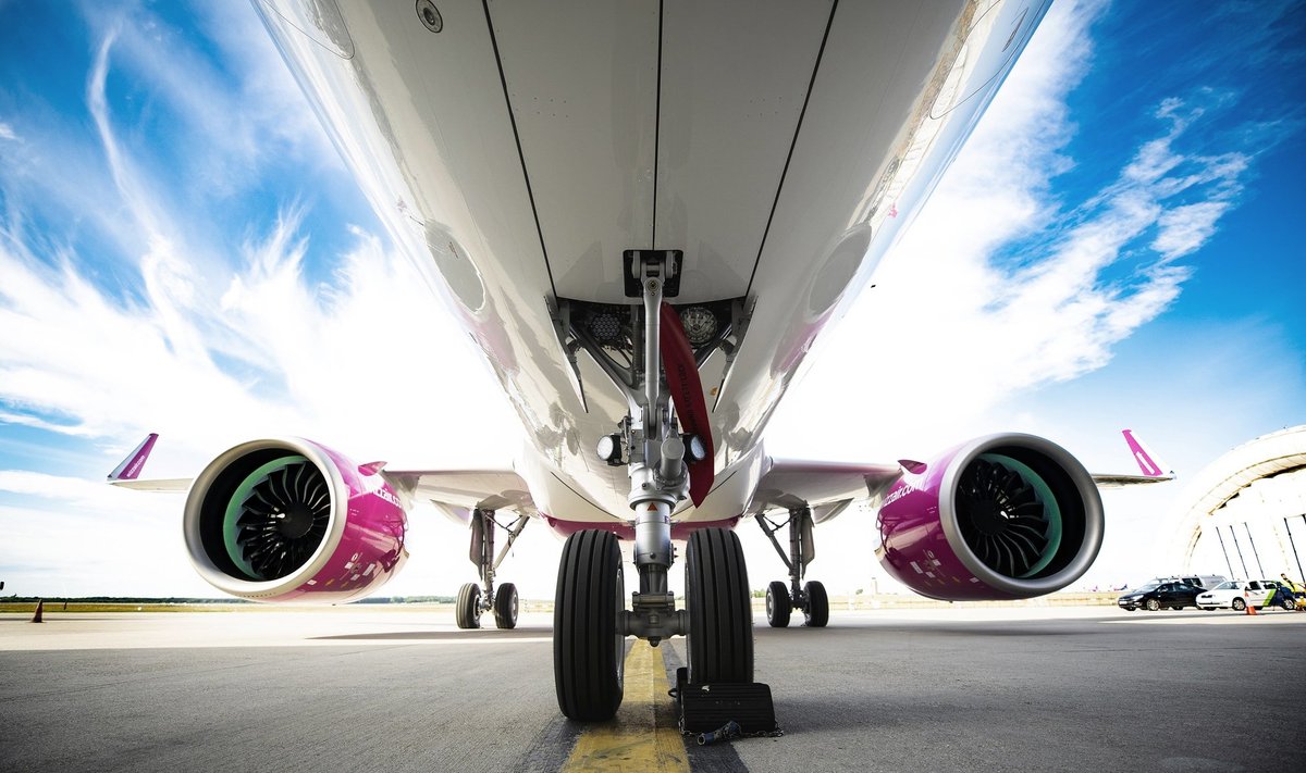 Wizz Air orlaivis