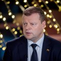 Skvernelis: svetimos žvalgybos aktyviai ieško būdų paveikti Lietuvos vidaus politiką