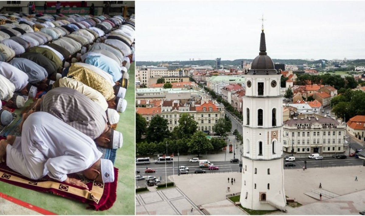 Musulmonai Vilniuje