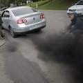 Kurių markių dyzeliniai automobiliai techninės apžiūros gali neįveikti dėl dūmingumo