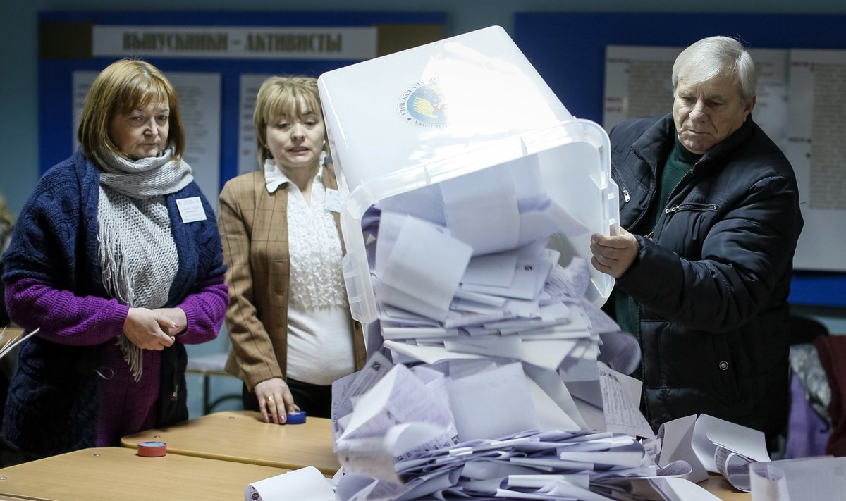 Moldovos parlamento rinkimai